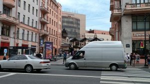 Пешком по Питеру