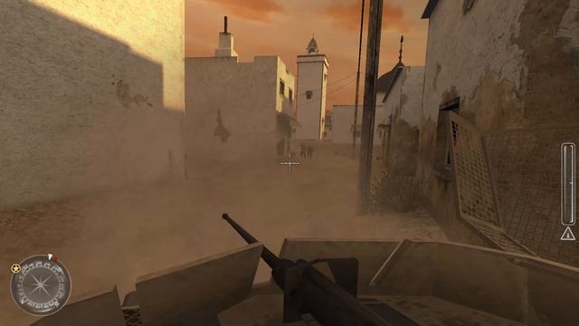 Call of Duty 2 - На броневике