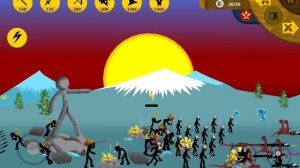Stick War Legacy, миссия 96 ( insane, без баффов, без скинов)