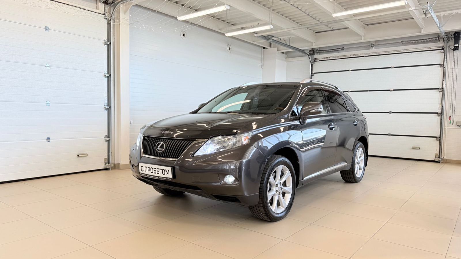 Lexus RX350, 2009 год смотреть онлайн