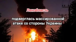 Ленобласть подверглась массированной атаке БПЛА — в небе над регионом сбили 141 дрон ВСУ.
