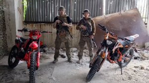 Когда мотоцикл 21 века стал заменой Кавалерии