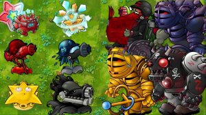 Растения против Зомби PVZ Fusion Plants vs Zombies ПвЗ битва прохождение топ