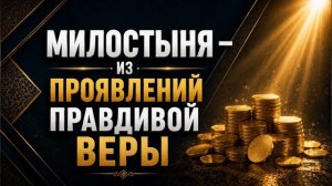 Милостыня — из проявлений правдивой веры || Абу Умар Ас-Сыям