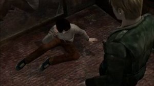 Silent Hill 2-cutscene 15 Angela Apartments