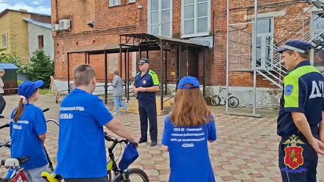 Госавтоинспекторы Гороховецкого муниципального округа провели велоинструктаж в летнем лагере