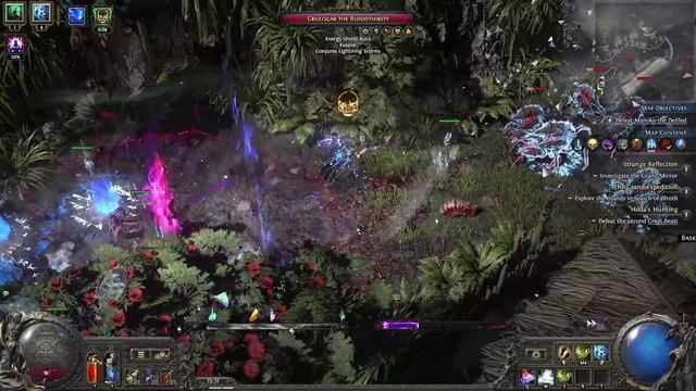 Path of Exile 2 Инферналистка на тотемах Grim Pillars. Jade Island смотреть онлайн
