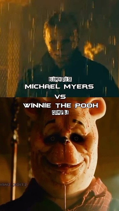 Michael Myers Vs Winnie the Pooh | Battle смотреть онлайн
