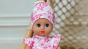 Кукла пупс СТРАНА КУКОЛ говорящая большая высота 35 см