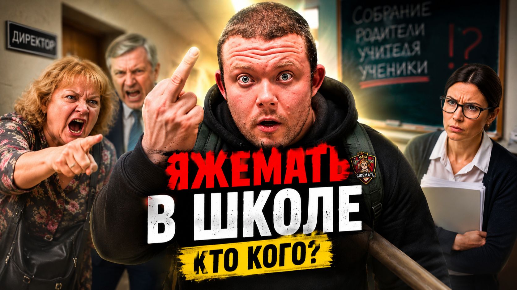 ЯжеМать в школе: самые шокирующие конфликты с учителями и директорами Учеников, родителей и учителей смотреть онлайн
