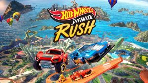 Hot Wheels Infinite Rush | Официальный анонс-трейлер новой гоночной игры | Summer Game Fest!