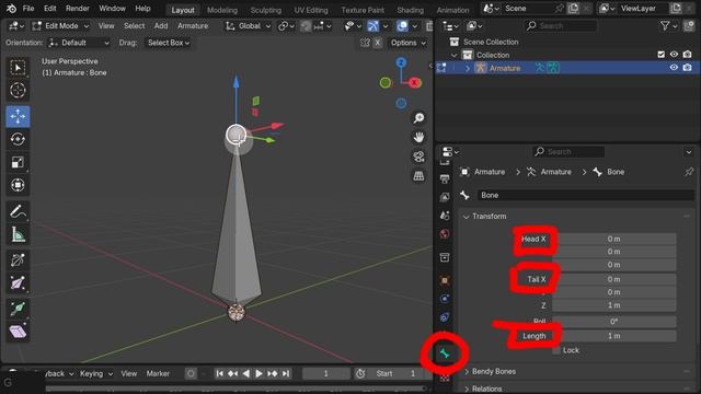 03 My First Armature