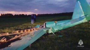 В Татарстане разбился самодельный летательный аппарат: пилот погиб