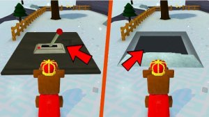 СЕКРЕТНЫЙ БУНКЕР В СНЕЖНОЙ ДОЛИНЕ! /Прохождение игры Super Bear Adventure