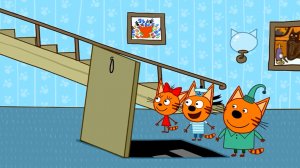 Три кота. Игры для детей .