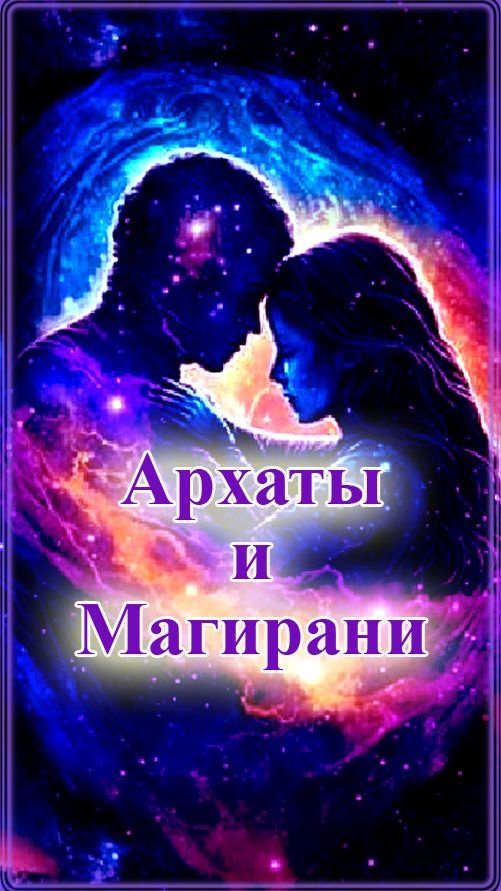 Архат и Магирани - это история вечной связи. Вечной Любви