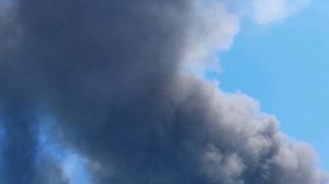 Небо сегодня над городом