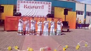 Республика Бурятия Иволгинск Детский фестиваль - конкурс Казачата ч.3 05.06.2026