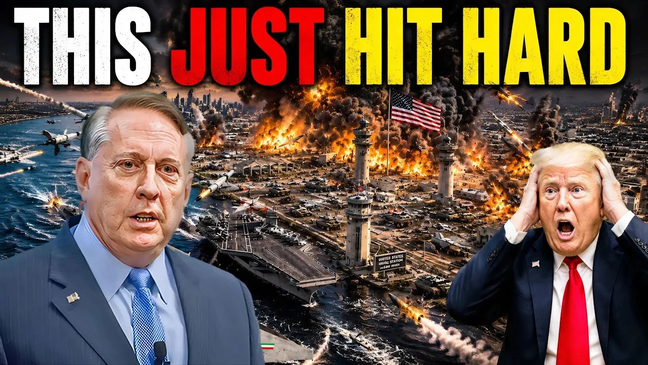 U.S. Just Got Hit With A Shock From Iran! Damage Beyond Repair Col Douglas Macgregor смотреть онлайн