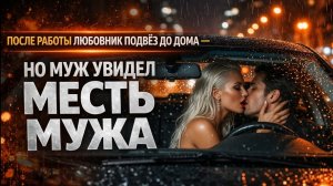 ПОСЛЕ РАБОТЫ ЛЮБОВНИК ПОДВЁЗ ДО ДОМА НО МУЖ УВИДЕЛ I МЕСТЬ МУЖА