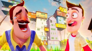 ШОУ ПРИВЕТ СОСЕД!ХЛЕБАТЬ МОЙ СУП 13 ЭТАЖЕЙ!ИГРА HELLO NEIGHBOR MOD KIT ПРОХОЖДЕНИЕ 13 floors FanMade