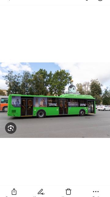 Псковские городские автобусы