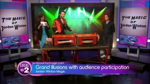 Be a part of the magic at this grand illusion spectacle