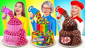 Кулинарный Челлендж# Я против Бабушки # Простые Кулинарные Рецепты