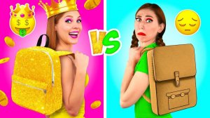 Богатые студенты vs Бедные студенты # Смешные Моменты от Fun Teen