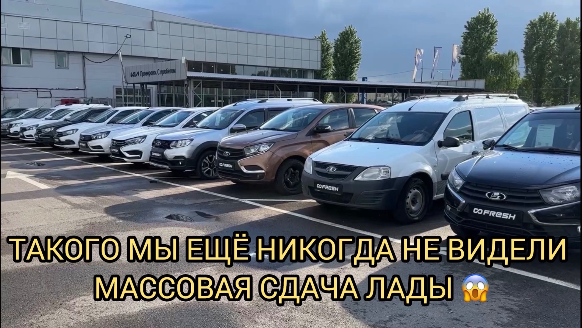 МАССОВЫЙ ПСИХОЗ С ЛАДОЙ🤯🔥НАРОД ПОВАЛЬНО СДАЕТ ЛАДУ😱❗️ смотреть онлайн