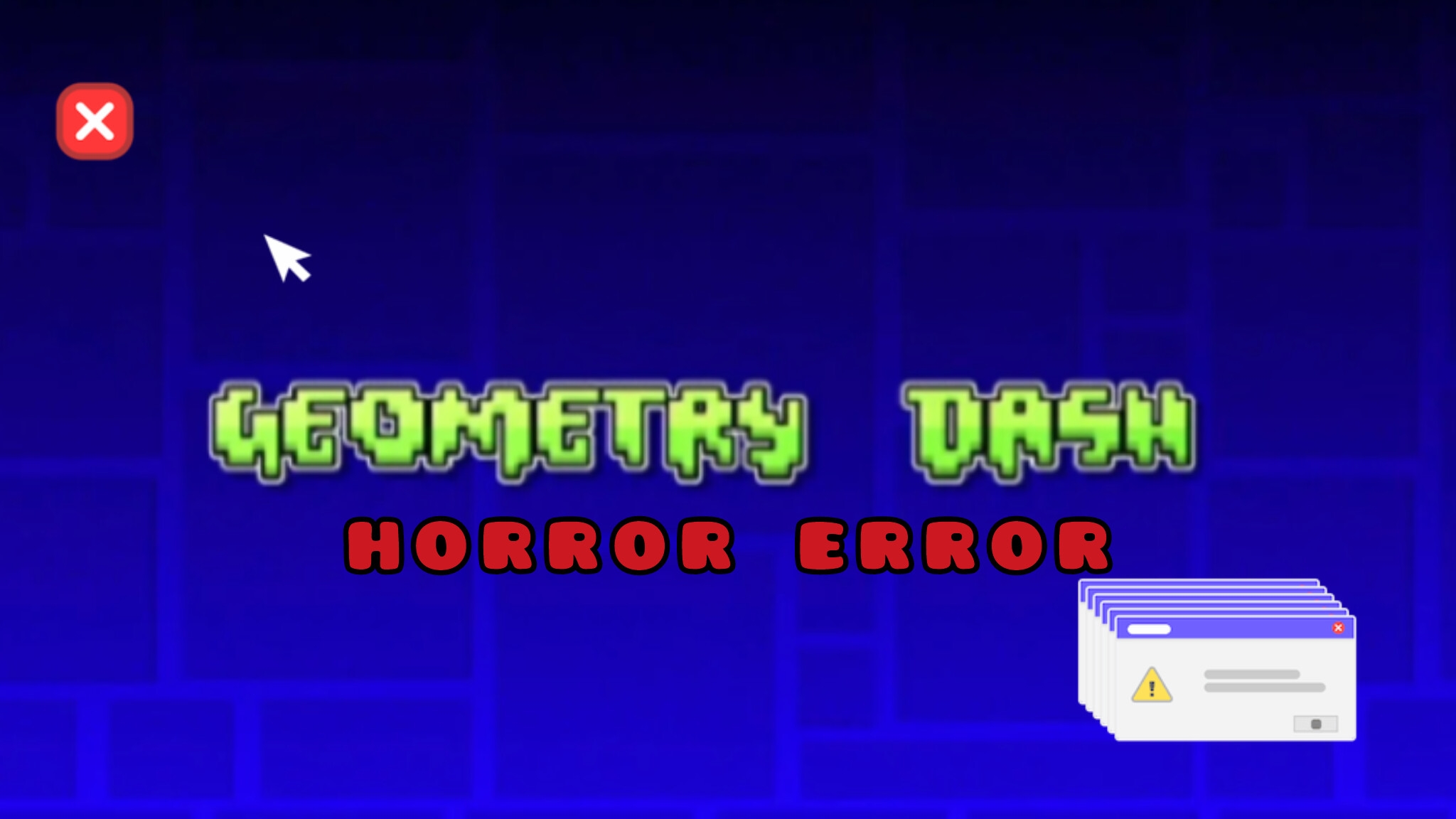Windows geometry dash Ошибка смотреть онлайн