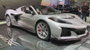 Chevrolet Corvette ZR1X 2026 обзор