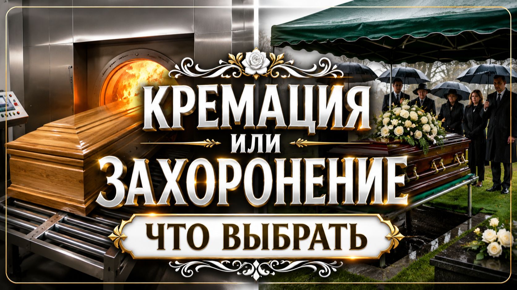 КРЕМАЦИЯ ИЛИ ЗАХОРОНЕНИЕ...эфир 2018 смотреть онлайн