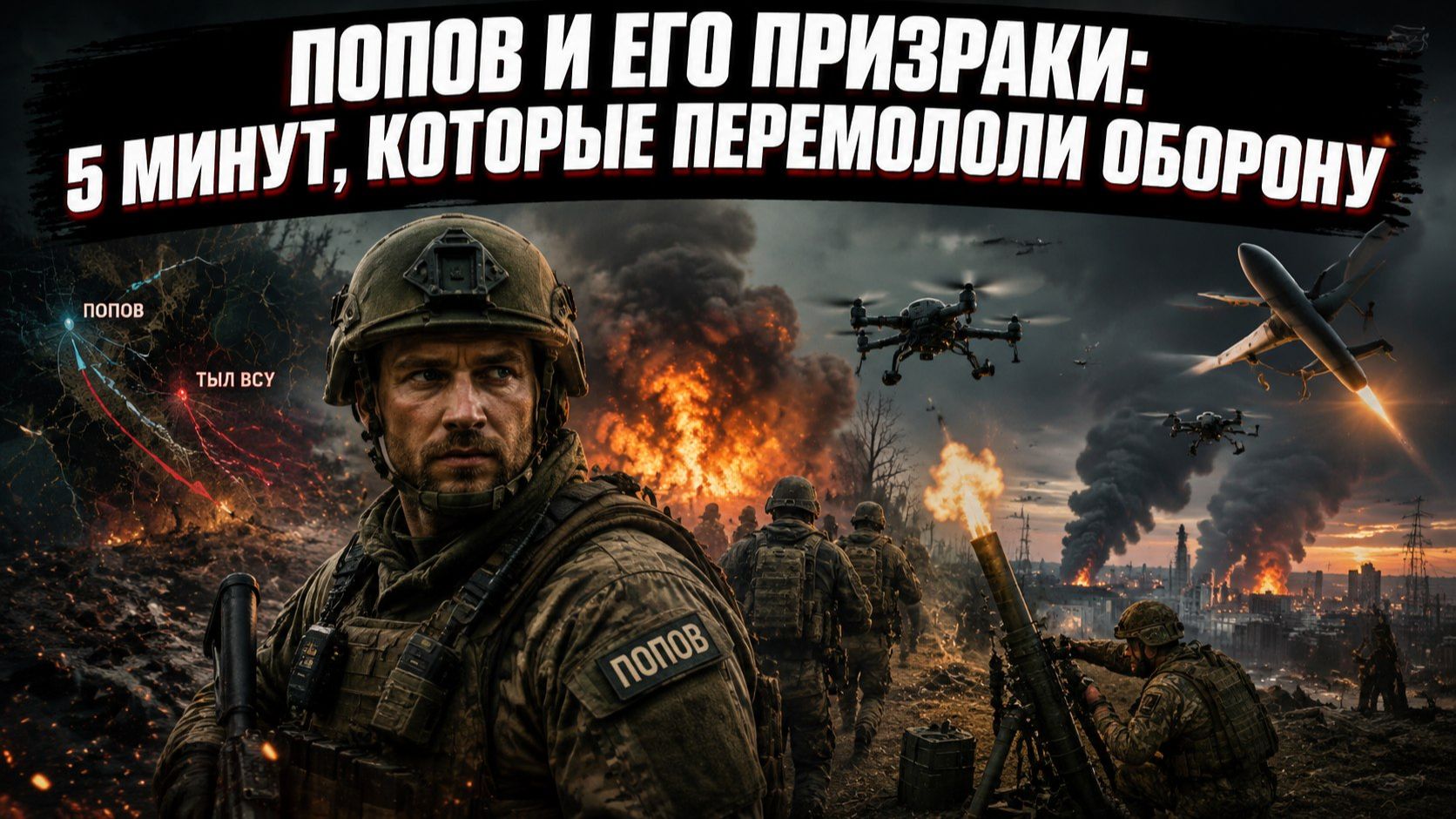 Они зашли в ад и вернулись без царапины: история, удар, который никто не ждал смотреть онлайн
