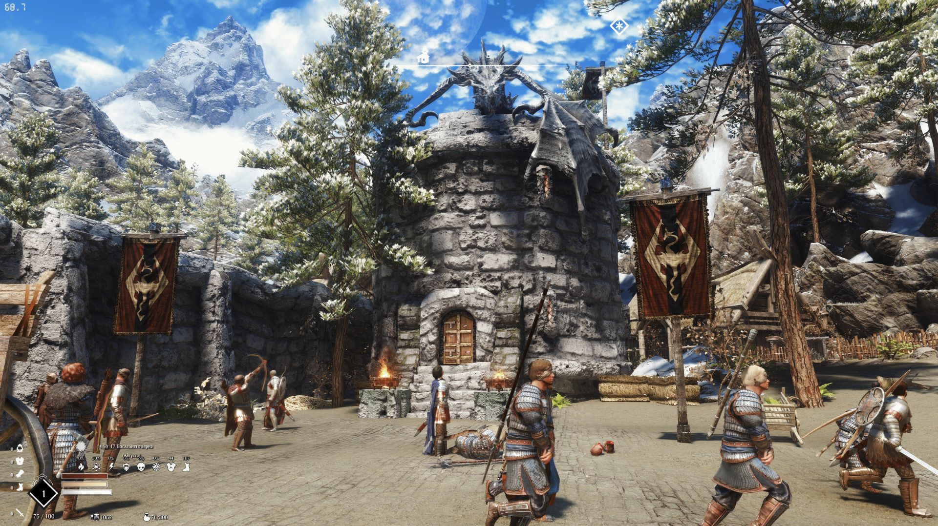 The Elder Scrolls V Skyrim Nolvus 6 Awakening 3600+ модов ▶ Начало смотреть онлайн