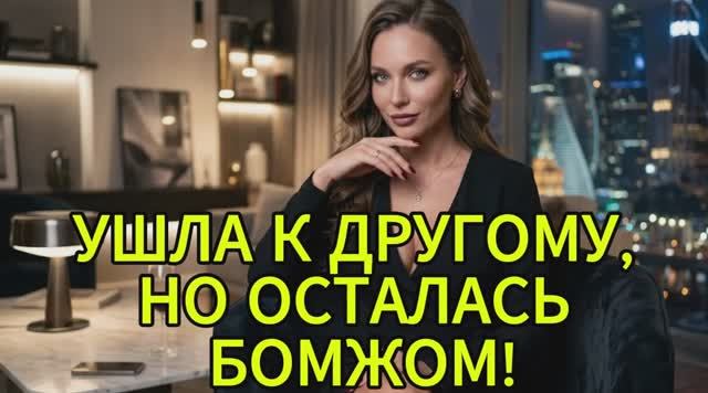 Жена хотела развод и квартиру. Но я вернулся раньше! история измен|Аудио рассказы|Аудиокниги смотреть онлайн