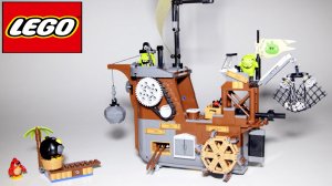 Лего Angry Birds Movie 75825 Пиратский корабль