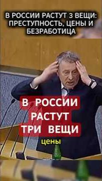 3 ВЕЩИ В РОССИИ #жириновский #мотивация #личность #база #бизнес #психология #мотивация #совет