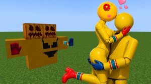 Poppy Playtime ДЕВУШКА ИГРОК + ИГРОК🐱 Аддон в  Minecraft PE