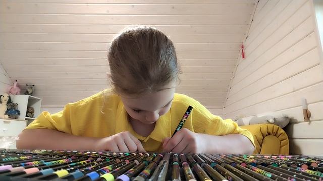 Распаковка фломастеров 🖍️ смотреть онлайн