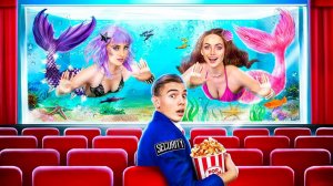 Хорошая русалка vs плохая русалка! Странные сёстры стали русалками