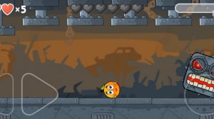 Red ball прохождения босов 1-5 мира