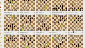 Запись трансляций шахмат на сайте Lichess – запись №1 - 2of2 - 40of317