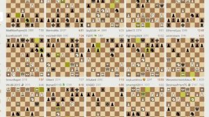 Запись трансляций шахмат на сайте Lichess – запись №1 - 2of2 - 240of317