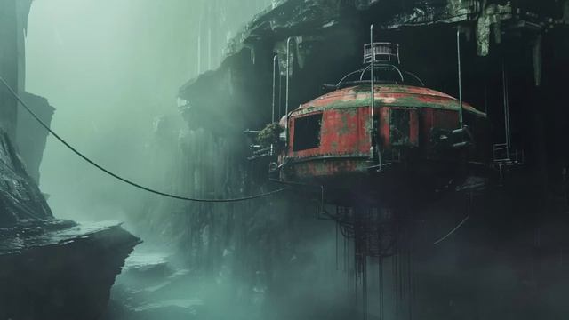 Hidden Outpost - Mysterious Dystopian Ambient Music - Dark Meditative Sleep Ambience смотреть онлайн
