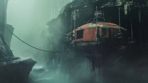 Hidden Outpost - Mysterious Dystopian Ambient Music - Dark Meditative Sleep Ambience