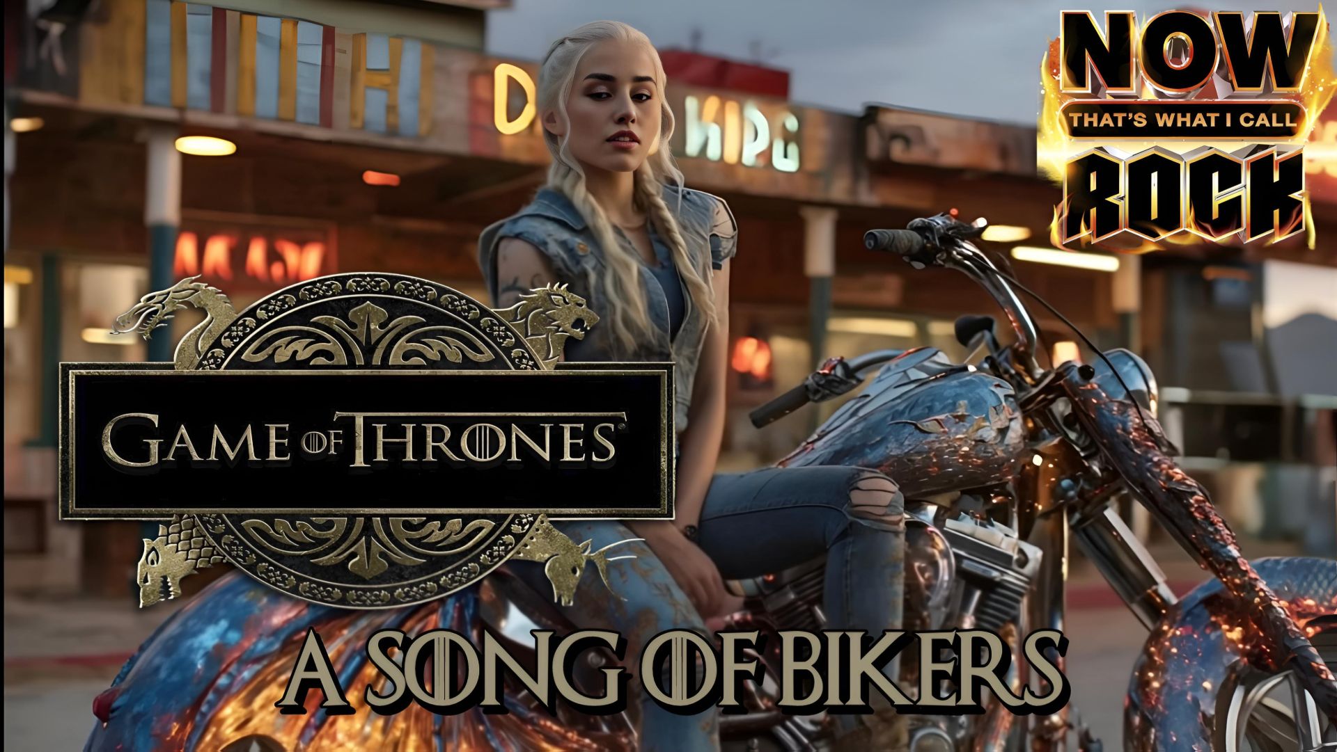Game of Thrones - A Song of Bikers (Rock is...) смотреть онлайн