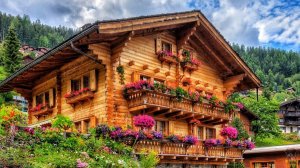 Грименц, Швейцария 🇨🇭 Одна из самых красивых деревень Швейцарии | путешествие онлайн