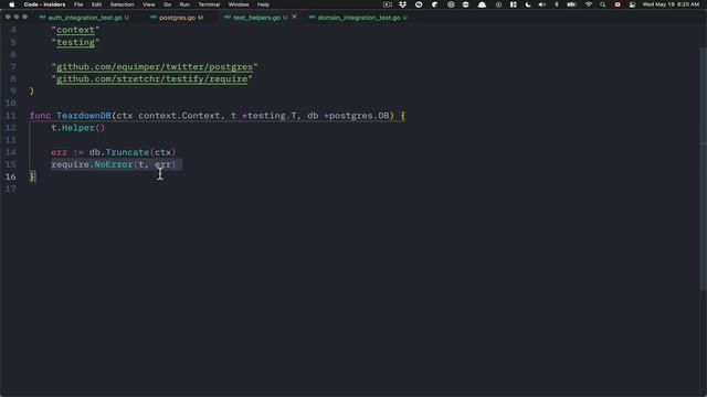 16.-Testing-Integration-Test-for-the-Register-Method-and-Creation-of-Test-Helpers смотреть онлайн