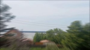 06-06-2026 Дорога на дачу. Едем через Бердск. Природа так и шепчет....
